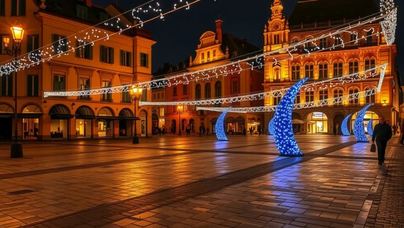 Allt ljus på Uppsala lyser upp hela stan