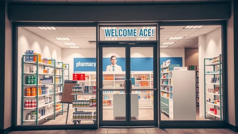 Apotek Hjärtat Landskrona öppnar dörren till hälsa