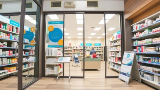 Apotek Mörby Centrum öppettider och tjänster