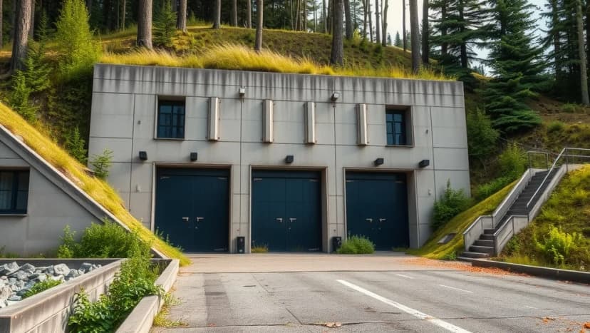 Bunker till salu i Sverige idag