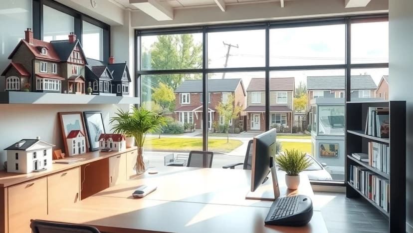 Erik Olsson Fastighetsförmedling AB och deras arbete