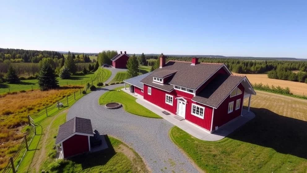 Gård till salu i Blekinge