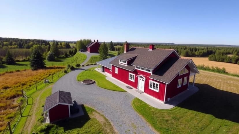 Gård till salu i Blekinge