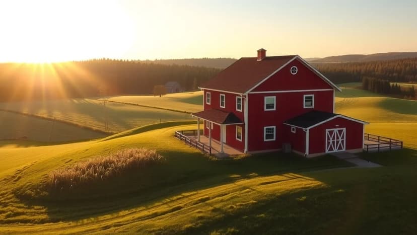 Gårdar till salu i Södermanland