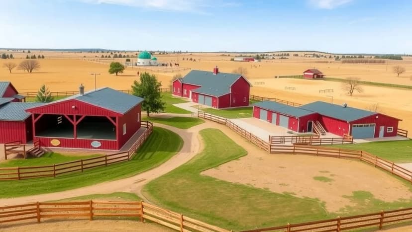 Hästgård till salu vad bör du veta