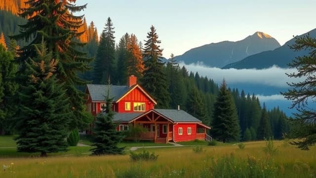 Hus till salu i Dalarna och deras bästa lägen