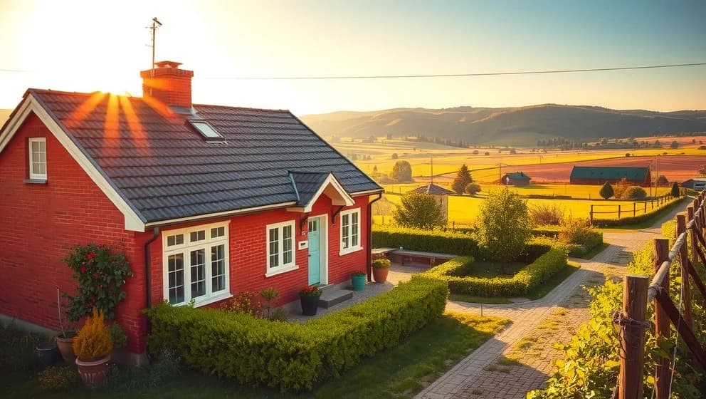 Hus till salu i Skåne från södra till norra delarna