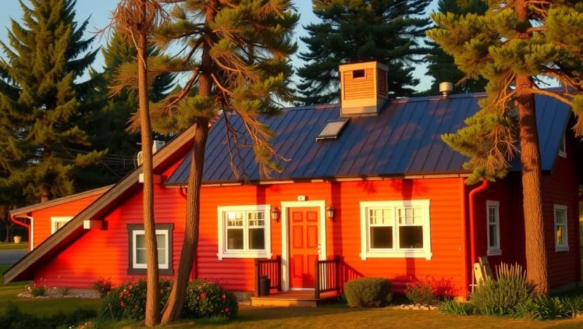 Hus till salu i Leksand nu