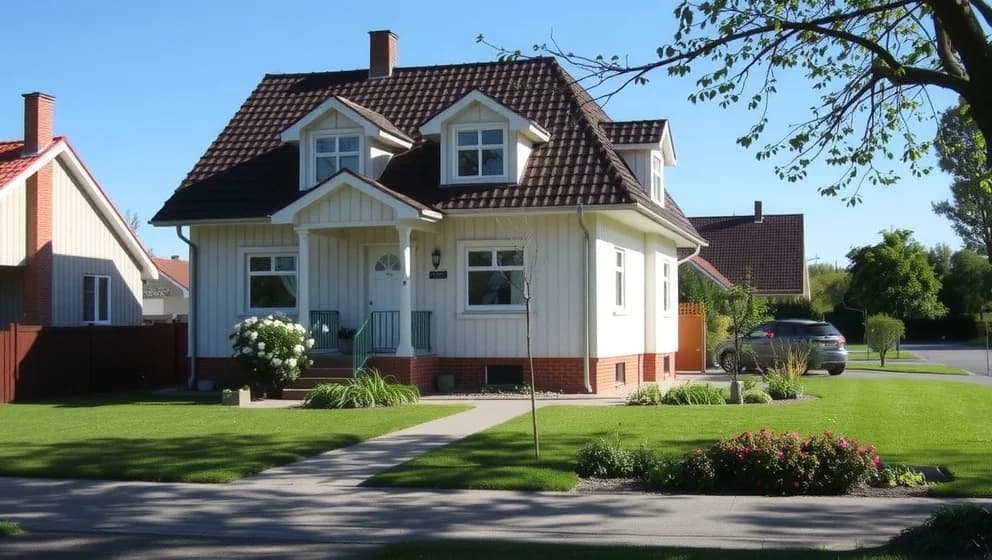 Hus till salu i Munkfors