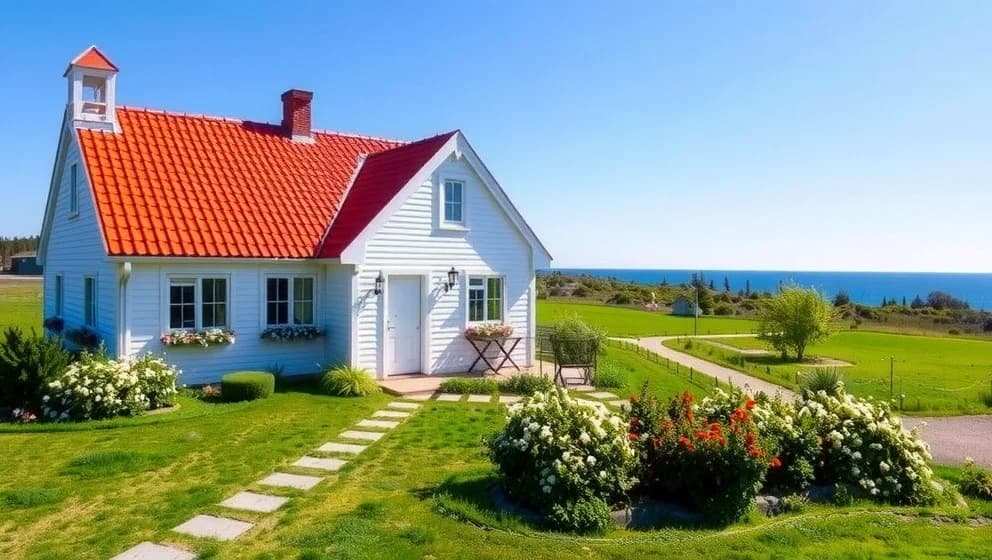 Vilka hus till salu finns på Öland just nu