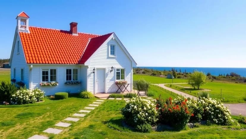 Vilka hus till salu finns på Öland just nu