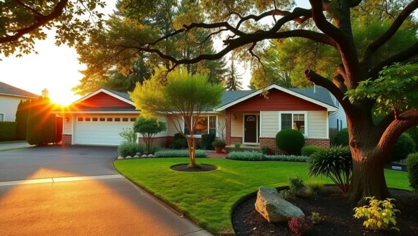 Hus till salu i Oskarström