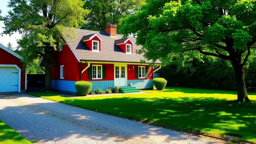 Hus till salu i Sjöbo