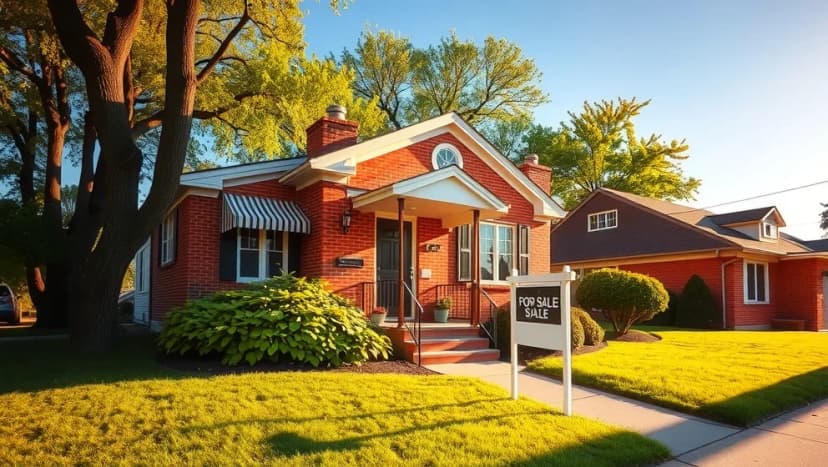 Hus till salu i Skara