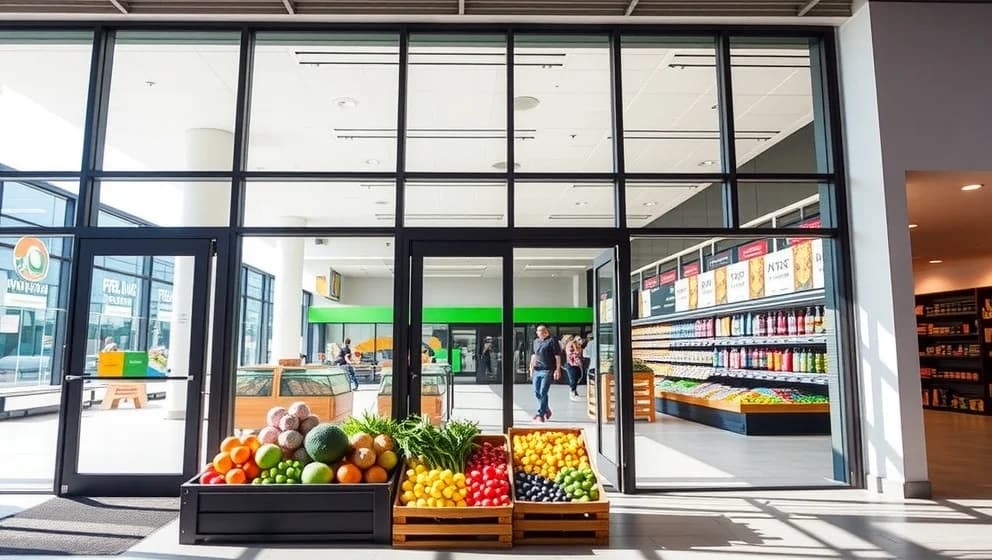 ICA Hjärtat Kalix är köpcentret som förändrar stan