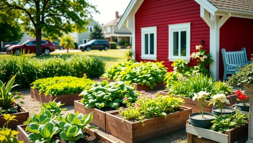 Kolonistuga till salu i Göteborg