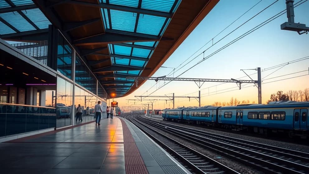 Malmö Hyllie station får nytt liv