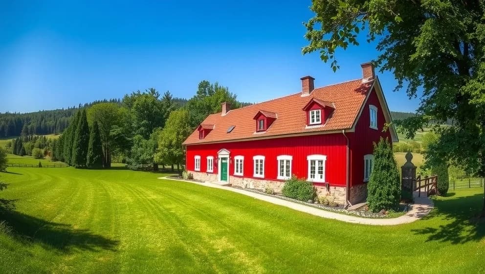 Mandelmanns gård till salu