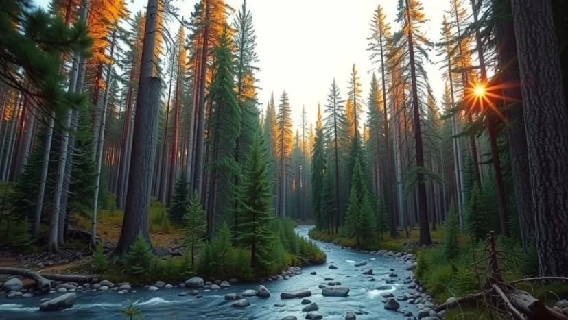 Skog till salu i Norrbotten