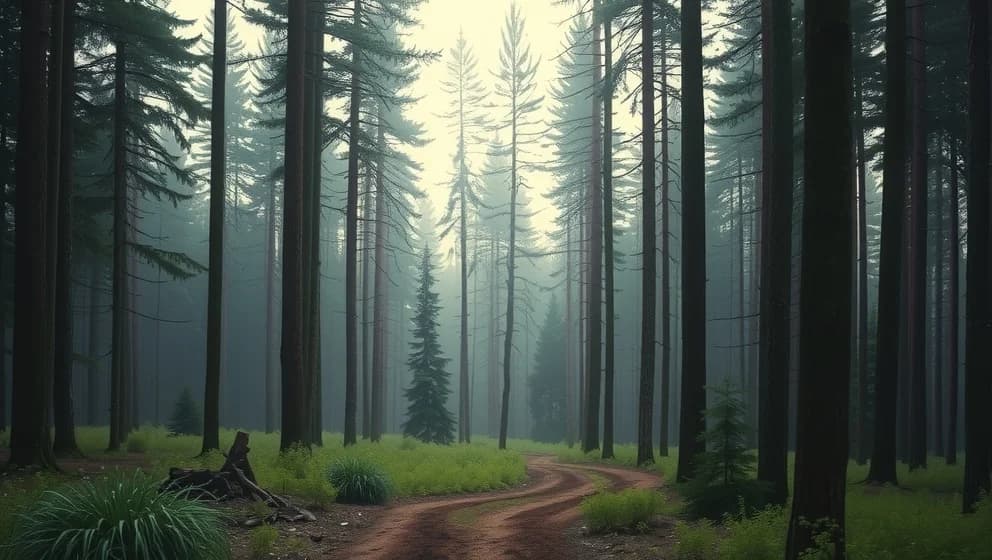 Skog till salu i Västerbotten nu