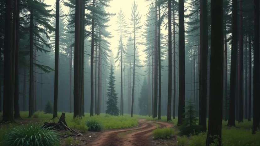 Skog till salu i Västerbotten nu