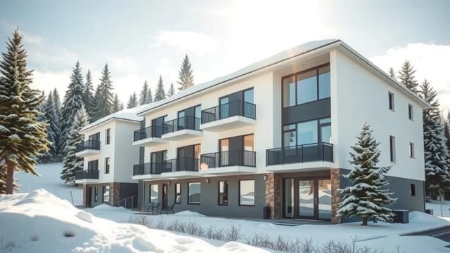 Snart till salu boden väntar på nya ägare