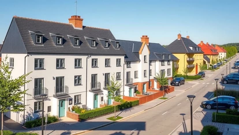 Snart till salu i Falun