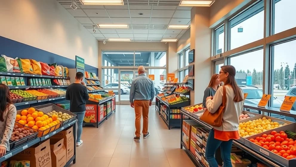 Stora Coop Bromma vad erbjuder butiken