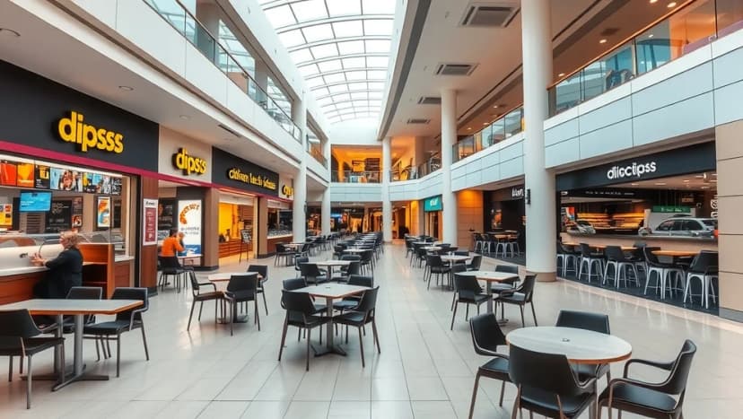 Var äter du bäst på Täby Centrum