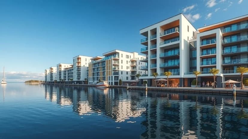 Vad kostar lägenheterna till salu i Hammarby Sjöstad