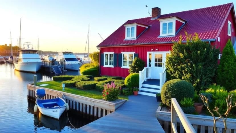 Vad kostar ett hus till salu i Trosa